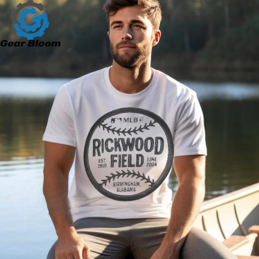 Official MLB Rickwood Field June 2024 T Shirt