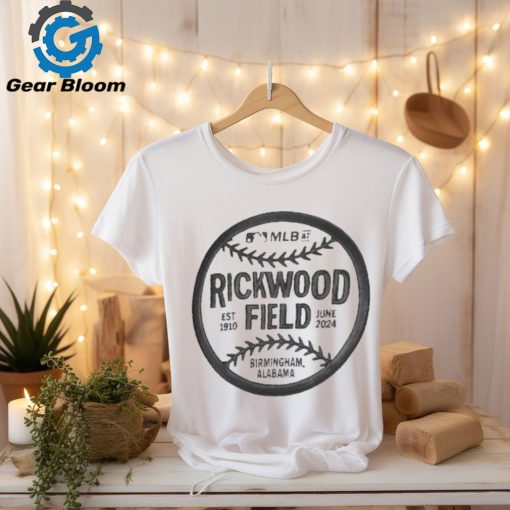 Official MLB Rickwood Field June 2024 T Shirt