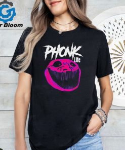 Official Meme Scary Troll Sigma Phonk Life t shirt