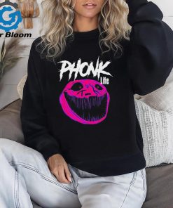 Official Meme Scary Troll Sigma Phonk Life t shirt