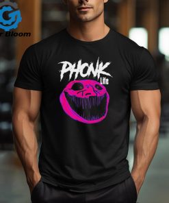 Official Meme Scary Troll Sigma Phonk Life t shirt