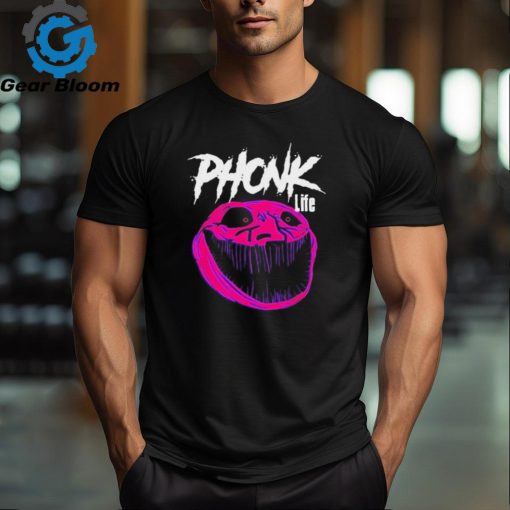 Official Meme Scary Troll Sigma Phonk Life t shirt