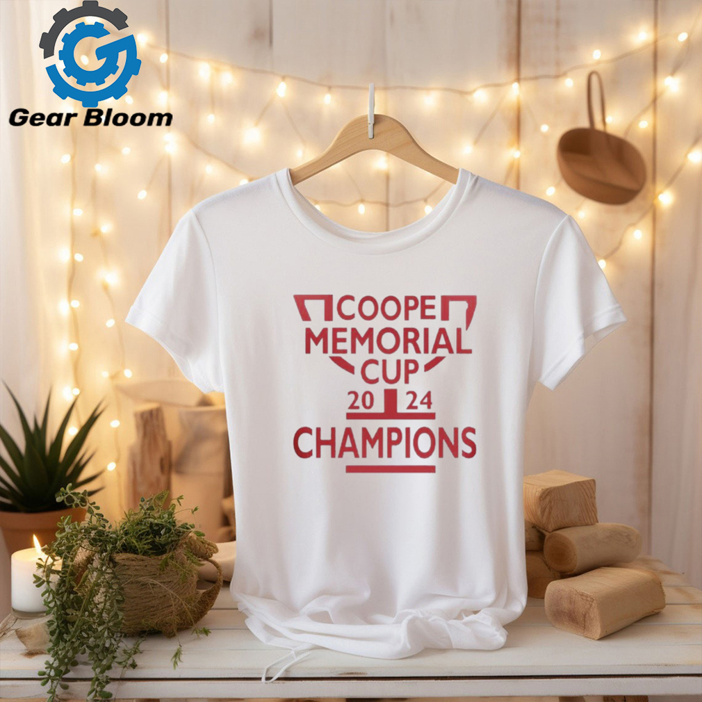 Official Memorial Cup Saginaw Spirit Champions 2024 Shirt Official Memorial Cup Saginaw Spirit Champions 2024 Shirt
