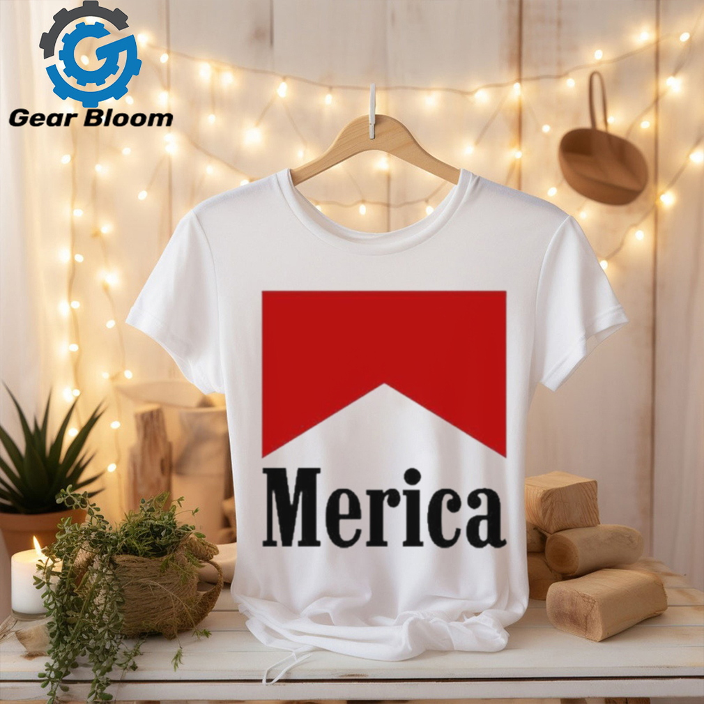 Official Merica Smokes Shirt