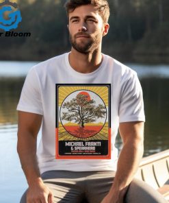 Official Michael Franti And Spearhead Salvage Station Asheville NC June 28 2024 Poster Shirt