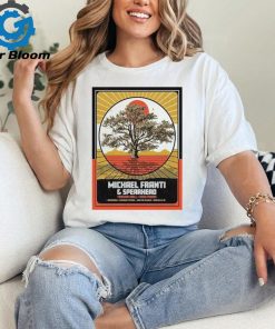 Official Michael Franti And Spearhead Salvage Station Asheville NC June 28 2024 Poster Shirt