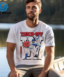 Official Mike Tauchman Chicago Cubs Tauch Off Here Comes The Palatine Pounder t shirt