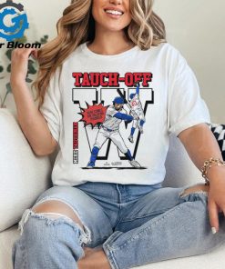 Official Mike Tauchman Chicago Cubs Tauch Off Here Comes The Palatine Pounder t shirt