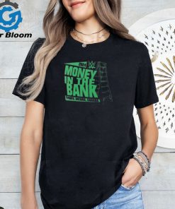 Official Money In The Bank 2024 Green Logo Shirt
