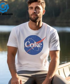 Official Nasa Coke Logo Parody T Shirt
