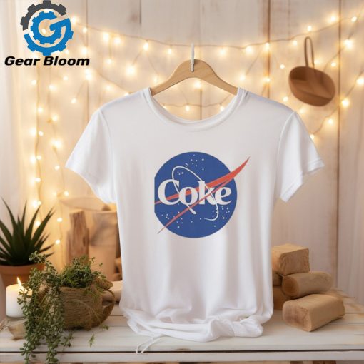 Official Nasa Coke Logo Parody T Shirt