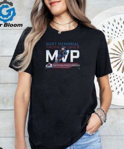 Official Nathan MacKinnon Colorado Avalanche 2024 Hart Memorial Trophy Winner shirt