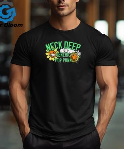 Official Neck Deep Generic Pop Punk The Flower Shirt