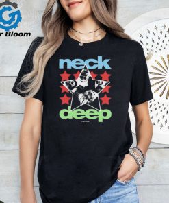 Official Neck Deep Star Portrait Shirt