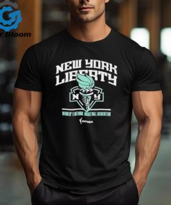 Official New York Liberty Basketball shirt