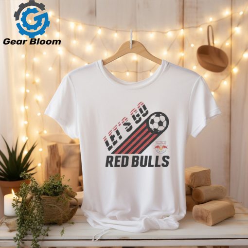 Official New York Red Bulls Let’s Go shirt