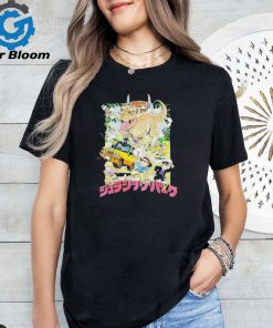 Official Nina Matsumoto Jurassic Park Limited Edition Anime Art t shirt