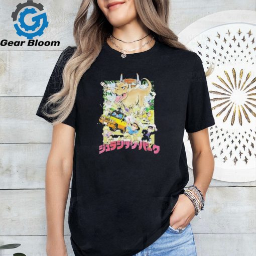 Official Nina Matsumoto Jurassic Park Limited Edition Anime Art t shirt