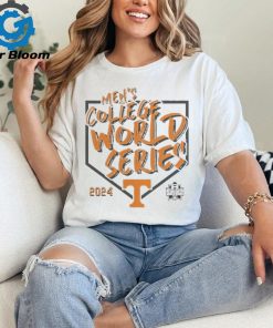 Official Official Tennessee Volunteers 2024 Men’s Baseball College World Series T Shirt
