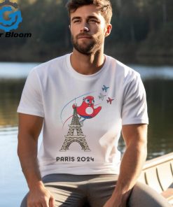 Official Paris 2024 Olympics Mascot T Shirt