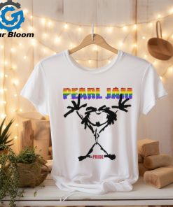 Official Pearl Jam Happy Pride Month 2024 Fan Gifts Classic T Shirt