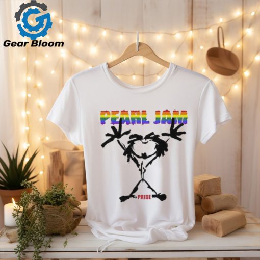 Official Pearl Jam Happy Pride Month 2024 Fan Gifts Classic T Shirt