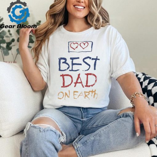 Official Pokimane Best Dad On Earth t shirt