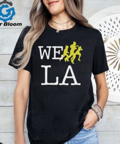 Official Popout Wearing We Run La Tee shirt