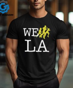 Official Popout Wearing We Run La Tee shirt