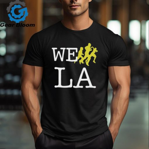 Official Popout Wearing We Run La Tee shirt