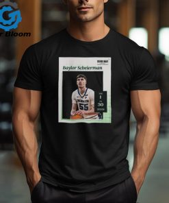 Official Poster Congrats To Baylor Scheierman Has Been Picked 30 At Round 1 By Boston Celtics At 2024 NBA Draft t shirt