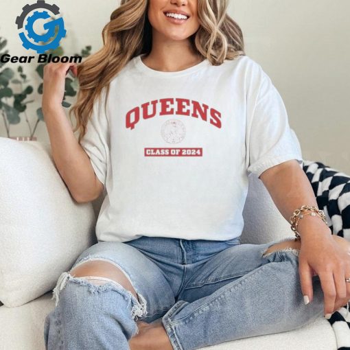 Official Queens College Class Of 2024 Commemorative City Of New York T shirt