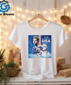 Official Quinn Hughes named to Team USA for the 4 Nations Face Off Shirt