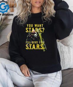 Official Resident Evil You want Stars I’ll give you star t shirt