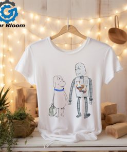 Official Robot Dreams Dog and Robot t shirt