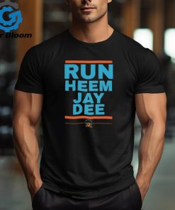 Official Run Heem Jay Dee Miami Dolphins T shirt