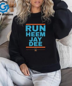 Official Run Heem Jay Dee Miami Dolphins T shirt