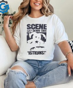 Official Scene S#7 Down Time Istkunst Rabbit T shirt