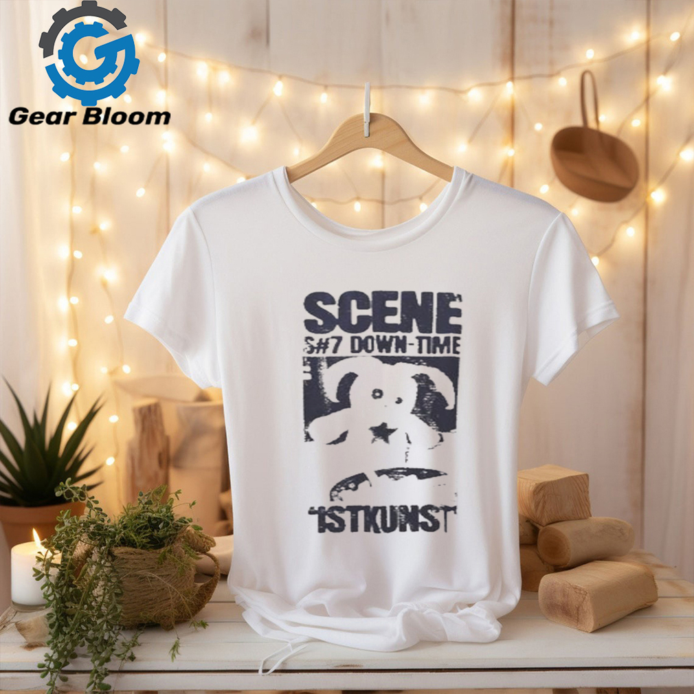 Official Scene S#7 Down Time Istkunst Rabbit T shirt Official Scene S#7 Down Time Istkunst Rabbit T shirt