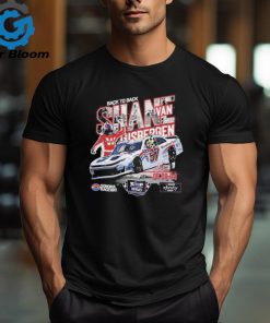 Official Shane van Gisbergen Back To Back 2024 Xfinity Series Zip Buy Now, Pay Later 250 Race Winner T Shirt