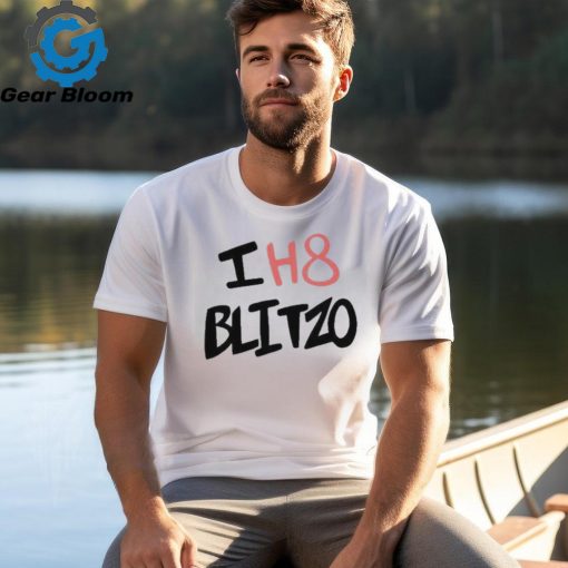Official Sharkrobot I H8 Blitzo T Shirt