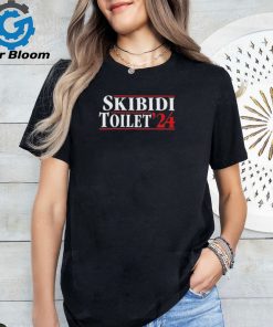 Official Skibidi Toilet 2024 T Shirt