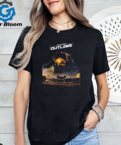 Official Star Wars Outlaws New Poster Fan Gifts Classic T Shirt