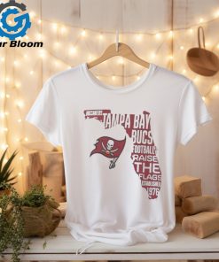 Official Tampa Bay Buccaneers Football Hot Shot State Shirt