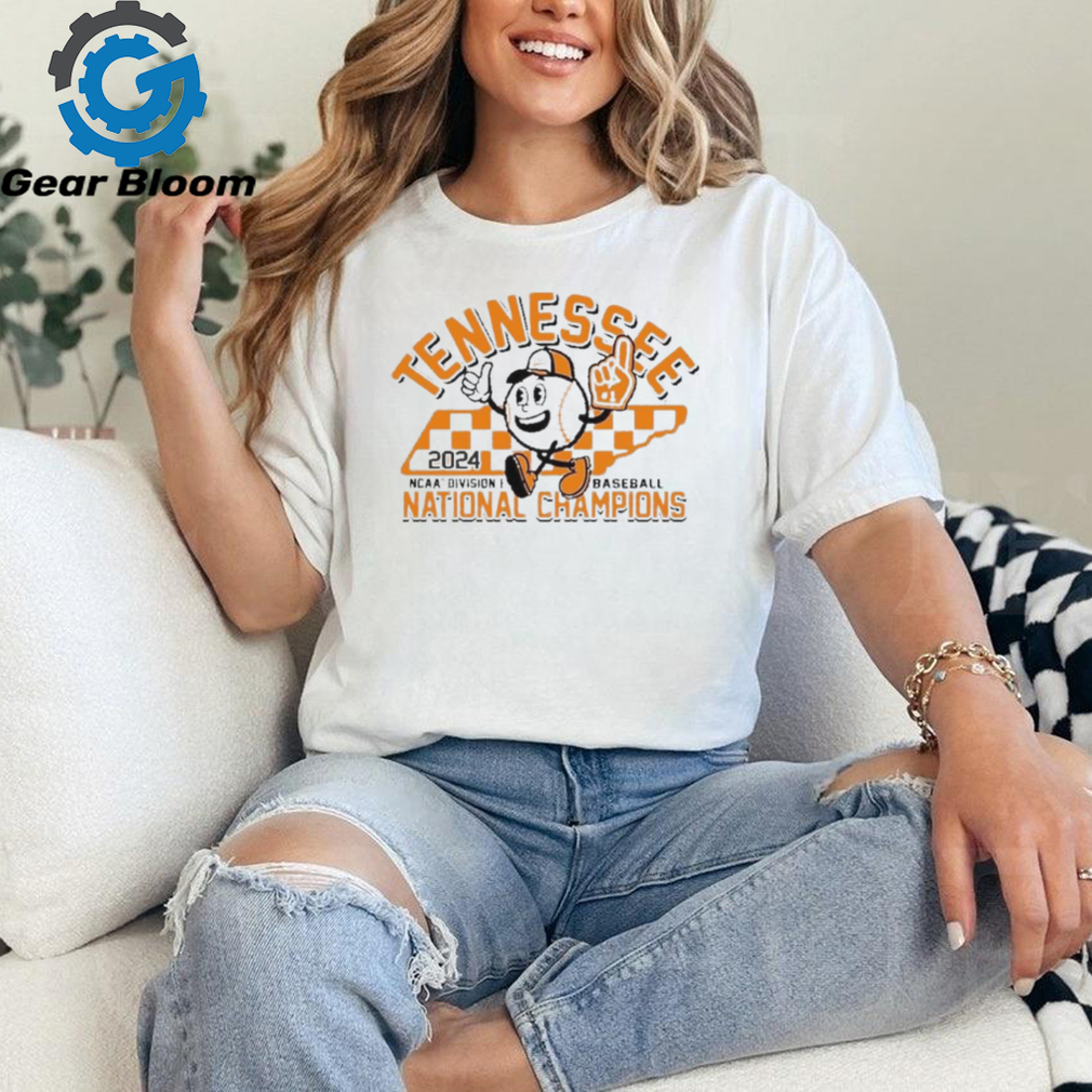 Official Tennessee Volunteers 2024 NCAA Men’s Baseball College World Series Champions Mascot T Shirt Official Tennessee Volunteers 2024 NCAA Men’s Baseball College World Series Champions Mascot T Shirt