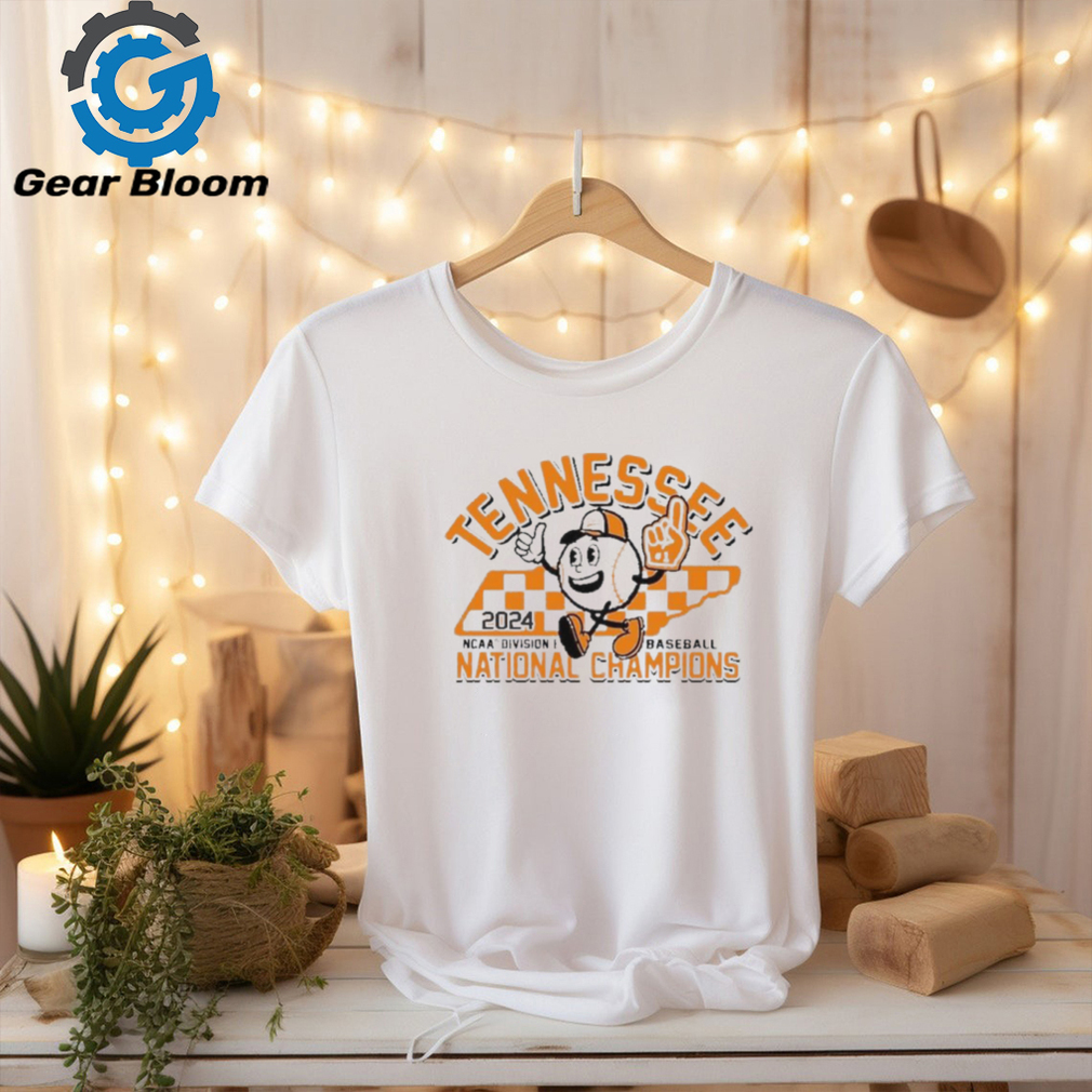 Official Tennessee Volunteers 2024 NCAA Men’s Baseball College World Series Champions Mascot T Shirt Official Tennessee Volunteers 2024 NCAA Men’s Baseball College World Series Champions Mascot T Shirt