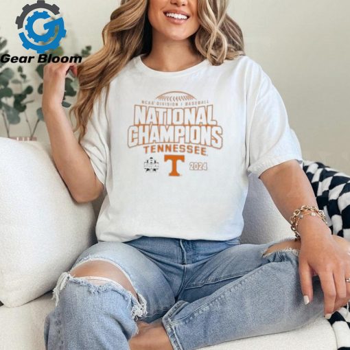 Official Tennessee Volunteers Champion 2024 NCAA Men’s Baseball College World Series Champions T Shirt