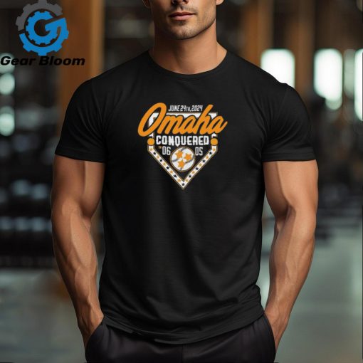 Official Tennessee Volunteers Omaha 2024 Tennessee 06 05 Texas A&M Aggies Shirt