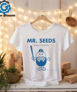 Official Teoscar Hernández Mr Seeds Los Angeles Dodgers number 37 funny t shirt