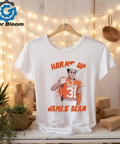 Official Texas Longhorns Horns Up James Dean Shirt